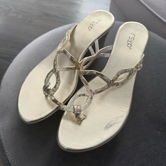 RSVP sandals size 9 - Picture 2 of 6